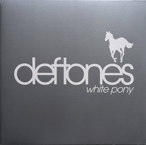 Deftones- white pony, LP Vinyl, 2000 Maverick Records 49 646-6,