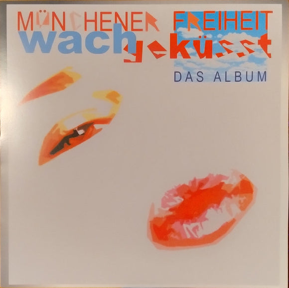Münchener Freiheit- das album, LP Vinyl, 2002/2024 Sony Music on Vinyl Records MOVLP 2992,