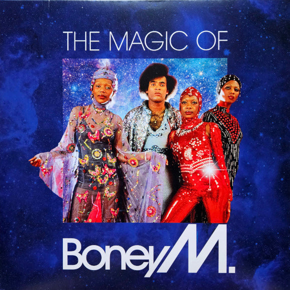 Boney M.- the magic of, LP Vinyl, 2022 Sony Records 93443-1,