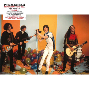 Primal Scream- maximum rock 'n' roll/the singles vol. 2, LP Vinyl, 2019 Sony Records 593 381-1,