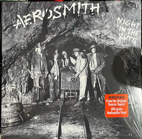 Aerosmith- night in the ruts, LP Vinyl, 1979/2023 Capitol Records 552 486-5,