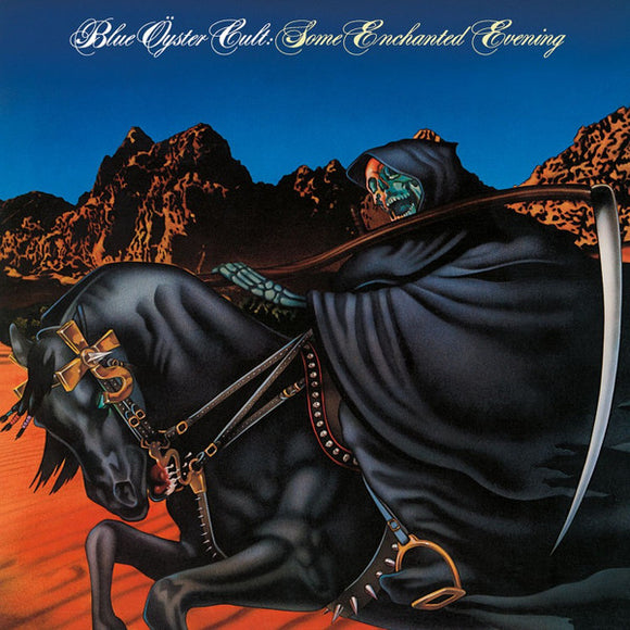 Blue Öyster Cult- some enchanted evening, LP Vinyl, 1978/2019 Columbia Music On Vinyl Records MOVLP 2402,