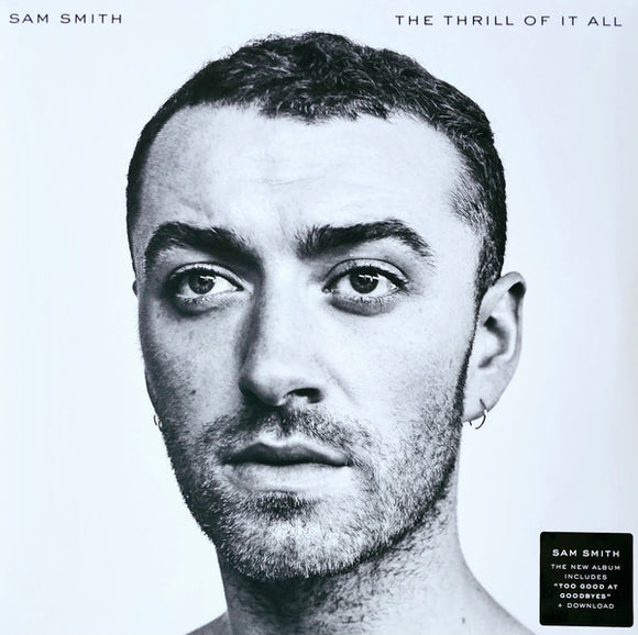 Sam Smith- the thrill of it all, LP Vinyl, 2017 Capitol Records 579 351-0,