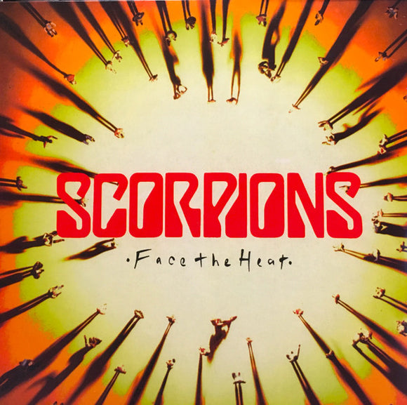 Scorpions- face the heat, LP Vinyl, 1993 Mercury Records 778 308-9,