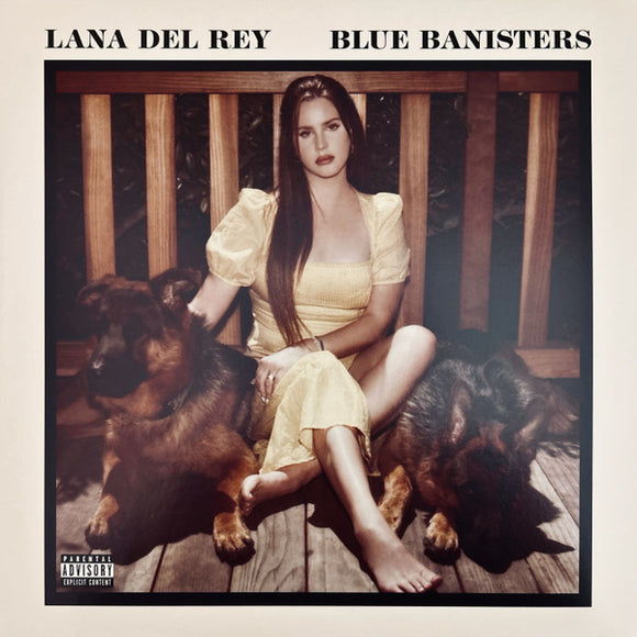 Lana del Rey- blue banisters, LP Vinyl, 2021 Polydor Universal Records 385 901-4,