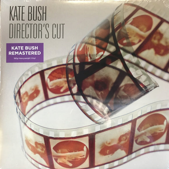 Kate Bush- director's cut, LP Vinyl, 2018 Fish People/Noble & Brite Records 955 938-0,