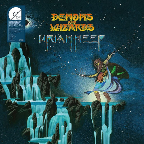 Uriah Heep- demons and wizards, LP Vinyl, 1972/2018 BMG Sanctuary Records BMGAA 08 LP,