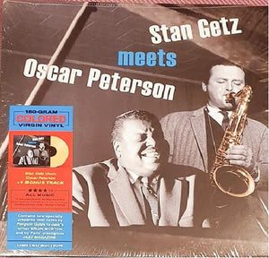 Stan Getz- meets oscar peterson, LP Vinyl, 1957/2020 20th Century/Ober Records 350 205,