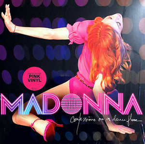 Madonna- confessions on  a dancefloor, LP Vinyl, 2005 Warner Records 49460-1,