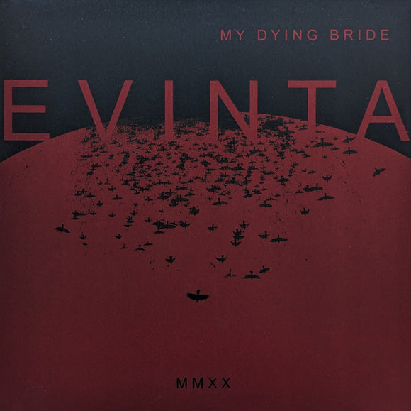 My Dying Bride- evinta mmxx, LP Vinyl, 2020 Peaceville Records VILELP 880,