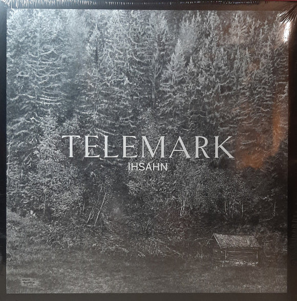Ihsahn- telemark, LP Vinyl, 2020 Candlelight Records CANDLE 82763-3,
