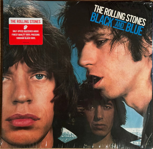 Rolling Stones- black and blue, LP Vinyl, 2018 Universal Promotone Records COC 59106 S,