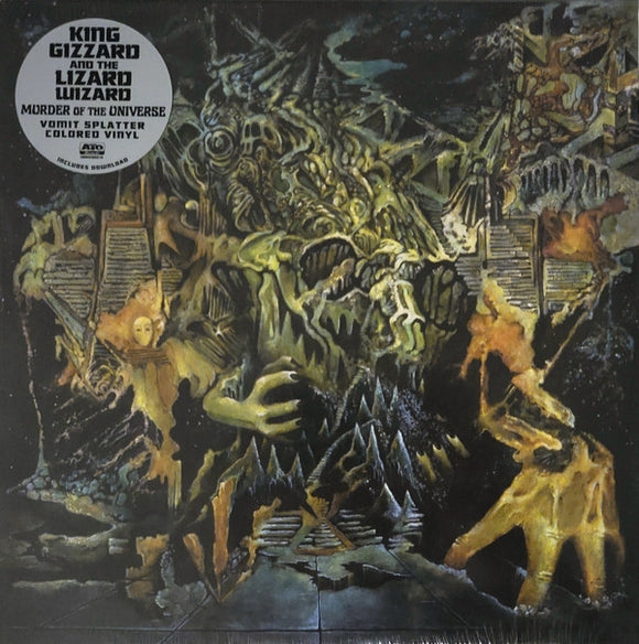 King Gizzard and the Lizard Wizard- murder of the universe, LP Vinyl, 2017 ATO Records ATO 0400,