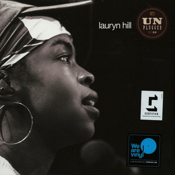 Lauryn Hill- unpluggaed no. 2.0, LP Vinyl, 2002/2018 Sony Columbia Records 85121-1,