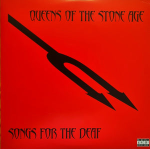 Queens of Stone Age- songs for the deaf, LP Vinyl, 2002/2019 Interscope Records 081 085-8,