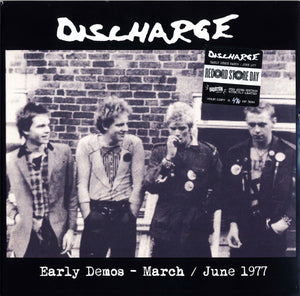 Discharge- early demos 1977, LP Vinyl, 2017 Radiation Records RRS 80,