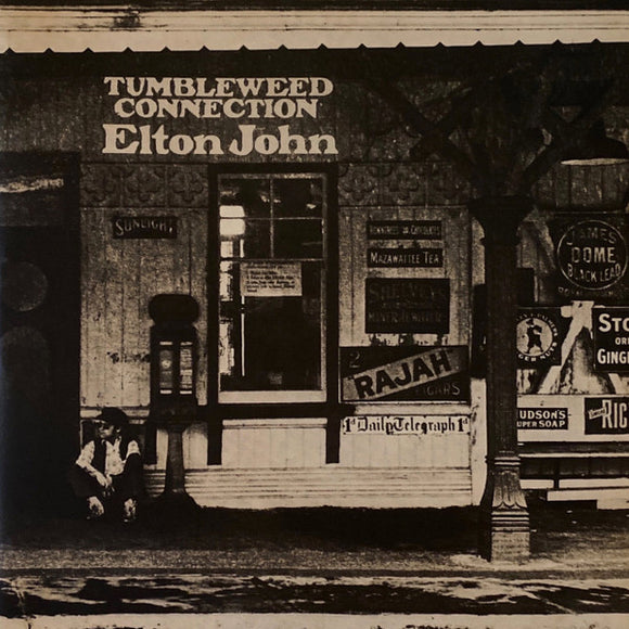 Elton John- tumbleweed connection, LP Vinyl, 2017 Mercury Records 573 830-6,