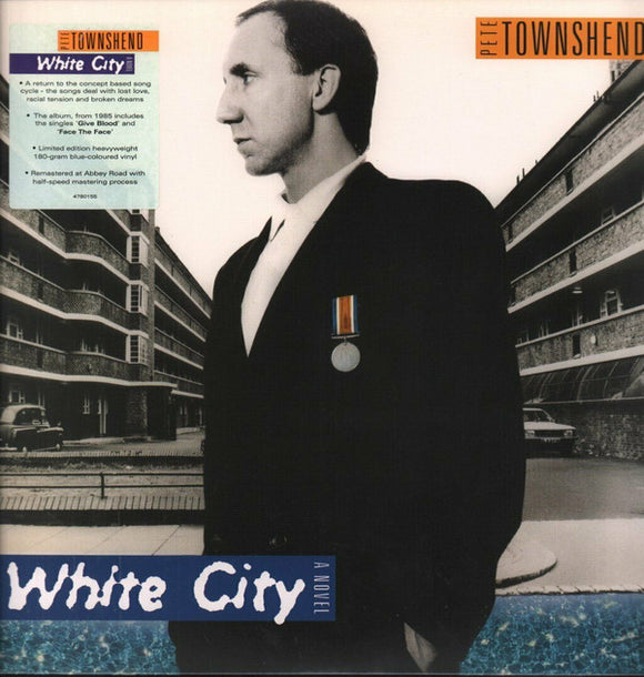 Pete Townshend- white city, LP Vinyl, 2017 Eel Pie/UMC Records 478 015-5,