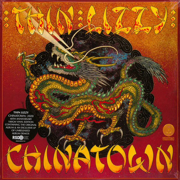 Thin Lizzy- china town, LP Vinyl, 2020 Mercury Records 082 337-3,