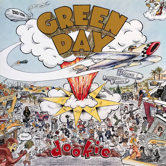 Green Day- dookie, LP Vinyl, 1994/2008 Reprise Records 249 869-5,
