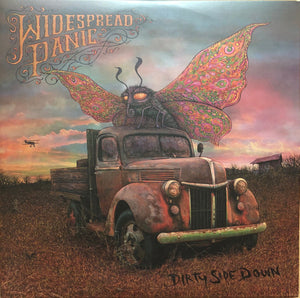 Widespread Panic- dirty side down, LP Vinyl, 2010 Ato Records ATO 087,