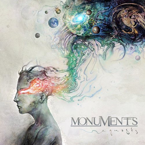 Monuments- gnosis, LP Vinyl, 2015 Century Media Records 998 214-1,
