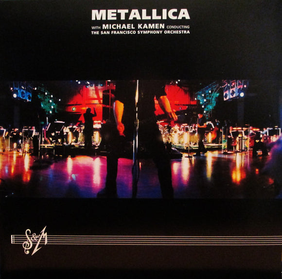 Metallica with Michael Kamen- s&m, LP Vinyl, 1999/200? Blackened Records BLCKND 015-1,