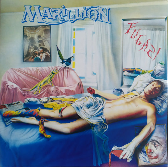 Marillion- fugazi, LP Vinyl, 2012 EMI Records VEMC 290 085-1,