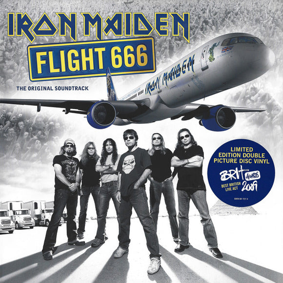 Iron Maiden- flight 666, LP Vinyl, 2009 EMI Records 697 757-1,