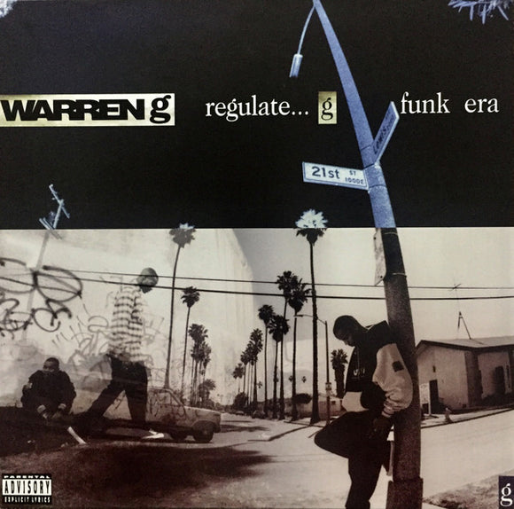 Warren G- regulate…g funk era, LP Vinyl, 1995/2015 Def Jam/Back to Black Records 470 567-8,