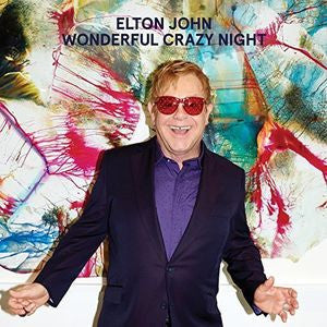 Elton John- wonderful crazy night, LP Vinyl, 2016 Mercury Records 476 037-8,