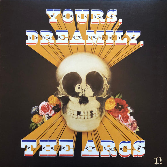 The Arcs- yours, dreamily, LP Vinyl, 2015 Nonesuch Records 549 857-1,