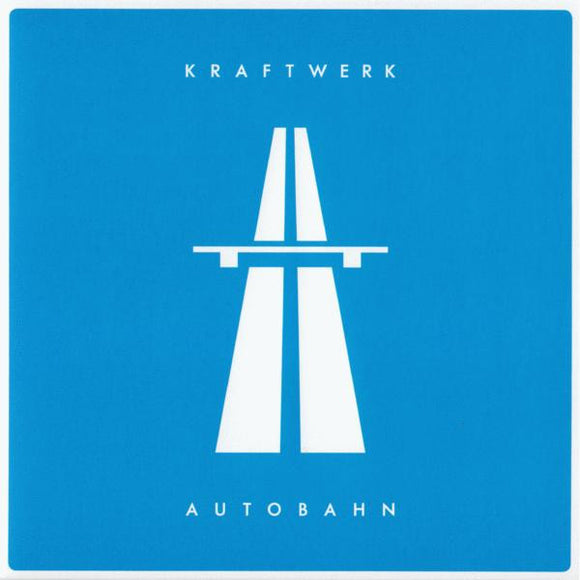 Kraftwerk- autobahn, LP Vinyl, 2009 Kling Klang/Parlophone Records 966 014-1,