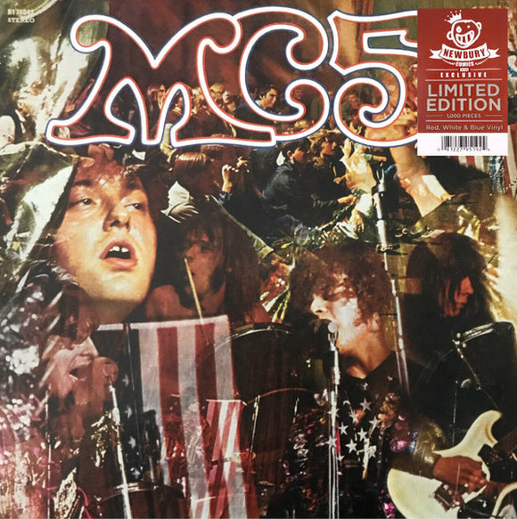 MC 5- kick out the jams, LP Vinyl, 1969/201? Rhino/Elektra Records 79715-9,