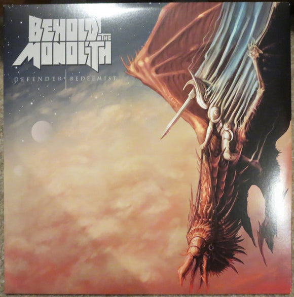 Behold! The Monolith - defender, redeemist, LP Vinyl, 2012 Arctic Forest Records AFR 002,