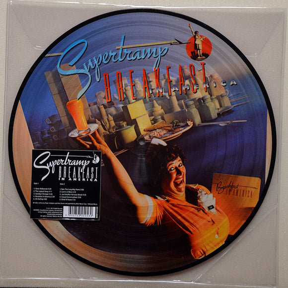 Supertramp- breakfast in america, LP Vinyl, 2013 A&M Records 534 545-8,