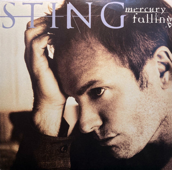 Sting- mercury falling, LP Vinyl, 1990/1996 A&M Records 540 486-1,