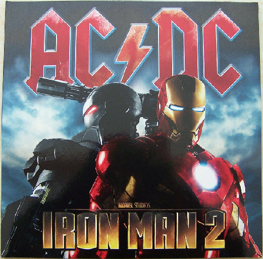 AC/DC- ironman, LP Vinyl, 2010 Sony Marvel Records 66 158-1,