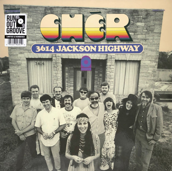 Cher- 3614 jackson highway, LP Vinyl, 1969/2019 Atlantic/Run Out Groove Records ROGV 071,