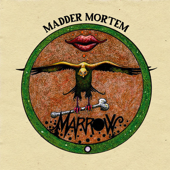 Madder Mortem- marrow, LP Vinyl, 2018 Dark Essence/Karisma Records KAR 151 LP,