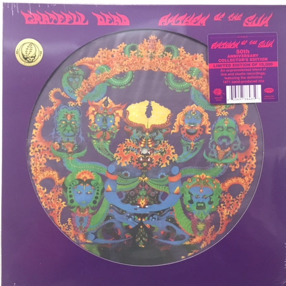 Grateful Dead- anthem of the sun, LP Vinyl, 1968/2018 Rhino Records 978 648-5,