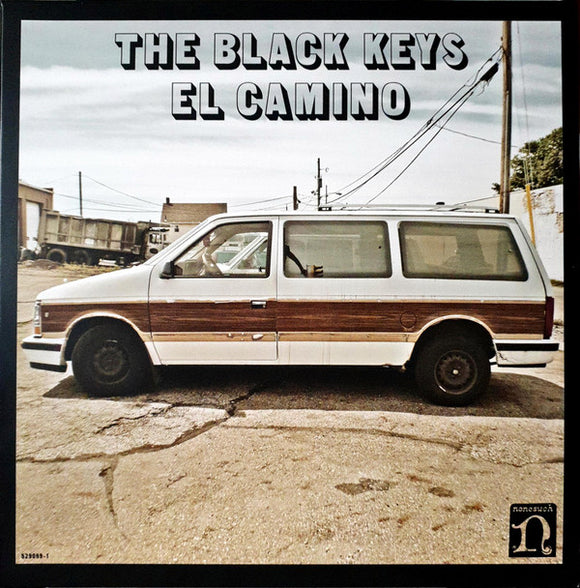 The Black Keys- el camino, LP Vinyl, 2011 Nonesuch Records 529 099-1,
