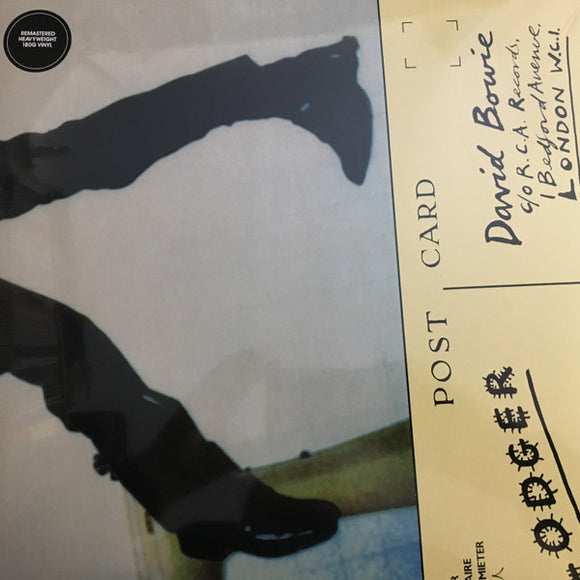 David Bowie- lodger, LP Vinyl, 1979/2018 Parlophone Records DB 77826,