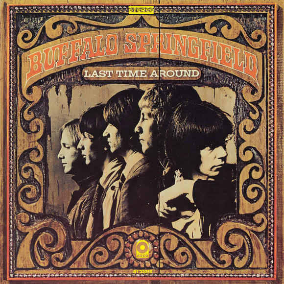 Buffalo Springfield- last time around, LP Vinyl, 1968/2019 Atco Records R1-33256,