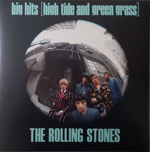 Rolling Stones- big hits (high tide and green grass), LP Vinyl, 2019 Abkco/Decca Records 2134-1,