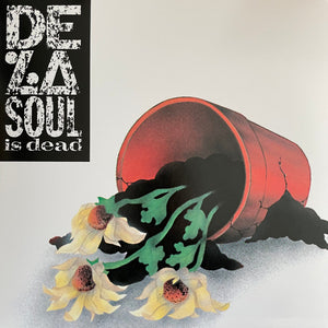 De la Soul- is dead, LP Vinyl, 2023 Chrysalis Records RMM 052-1,