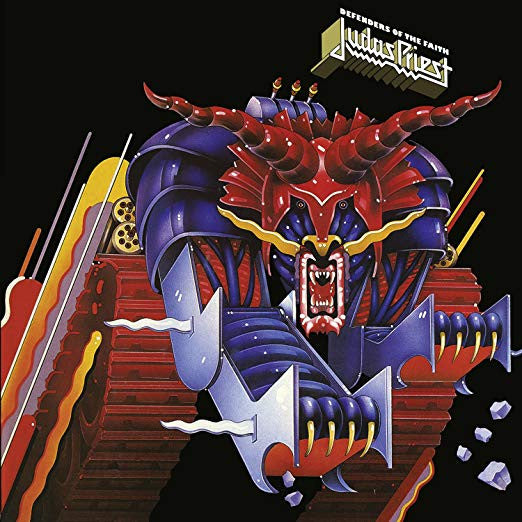 Judas Priest- defenders of faith, LP Vinyl, 2017 Epic/Legacy Records 539 088-1,