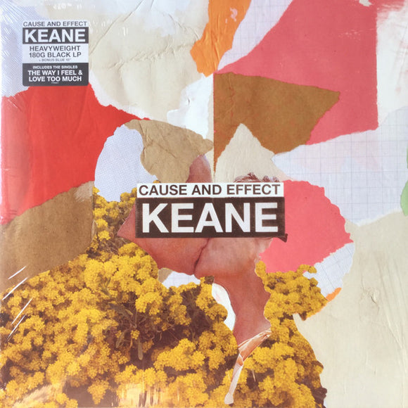Keane- cause and effect, LP Vinyl, 2019 Island Records 779 161-1,