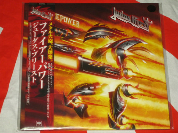 Judas Priest- firepower, LP Vinyl, 2018 Sony/Columbia Records 580 488-1,