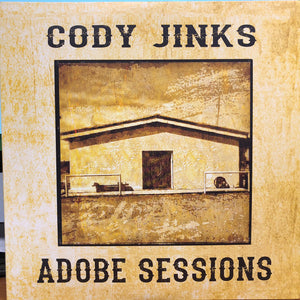 Cody Jinks- adobe sessions, LP Vinyl, 2017 Not on Label,